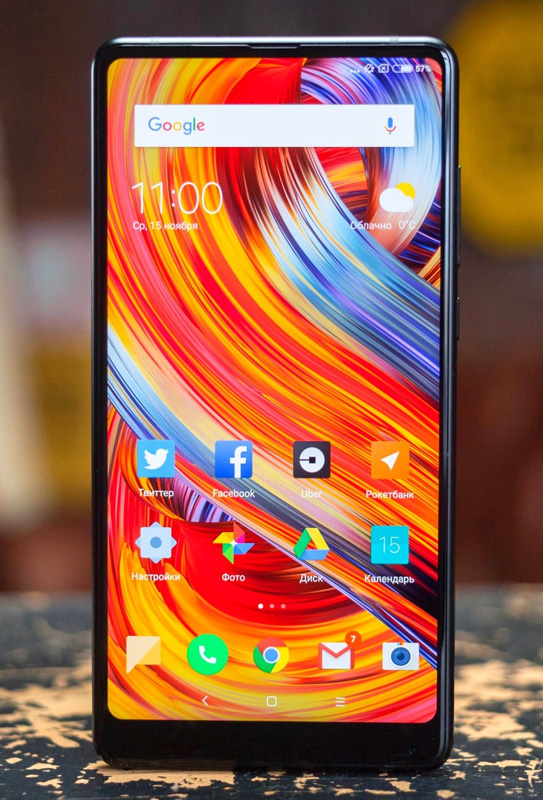 Xiaomi Mi Mix 2s